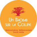 Un Baobab sur la colline logo