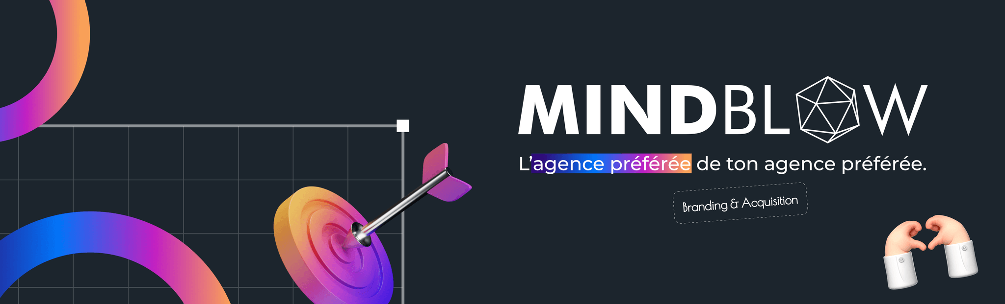 Mindblow - Agence de communication cover